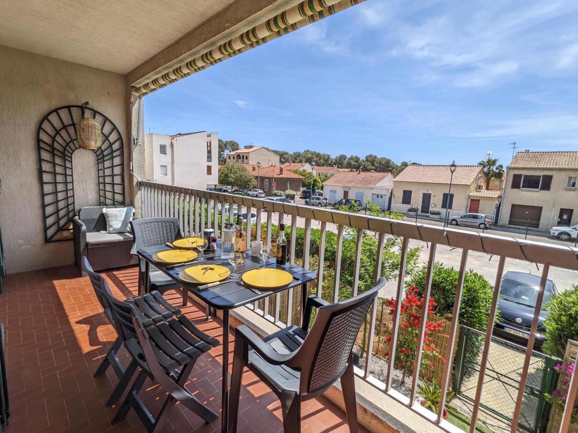 Netflix - Lit Queen Size - Terrasse Plein Sud - Climatisation - 2'Centre-Ville - 6'Mer - Parking Prive - 56M2 - L'Olivine - Offre Speciale La Londe-les-Maures Dış mekan fotoğraf